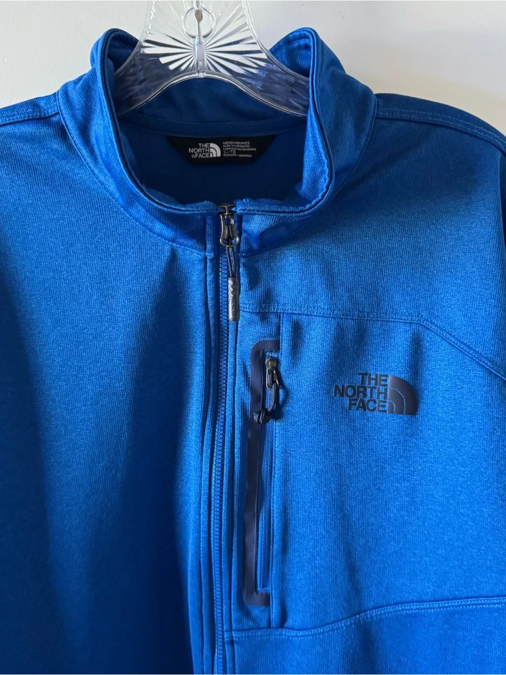 The North Face 1/4 zip pullover